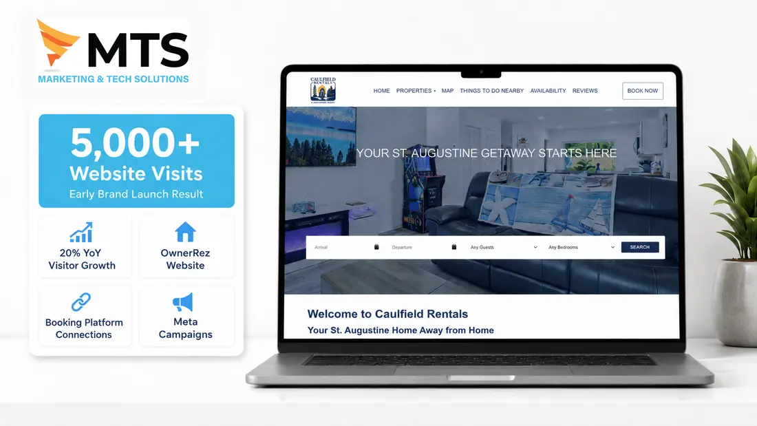 Short-term rental direct-booking website built in OwnerRez