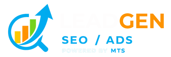 Lead Gen SEO and ads powered by MTS logo